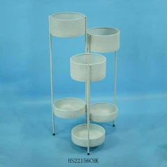 Metallinen puutarhan koristelu