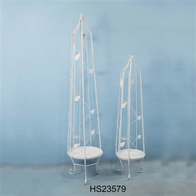 Suosittu White Garden Trellis